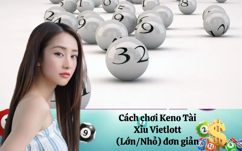 Cách chơi Keno Tài Xỉu Vietlott (Lớn/Nhỏ) đơn giản