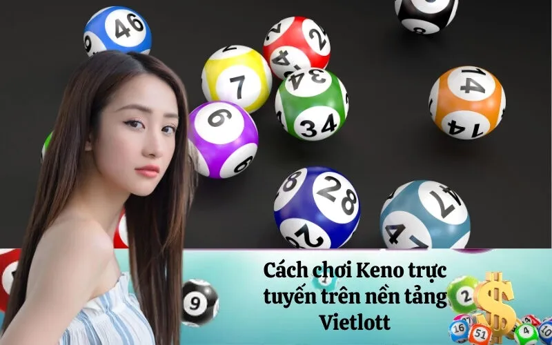 Cách chơi Keno trực tuyến trên nền tảng Vietlott.