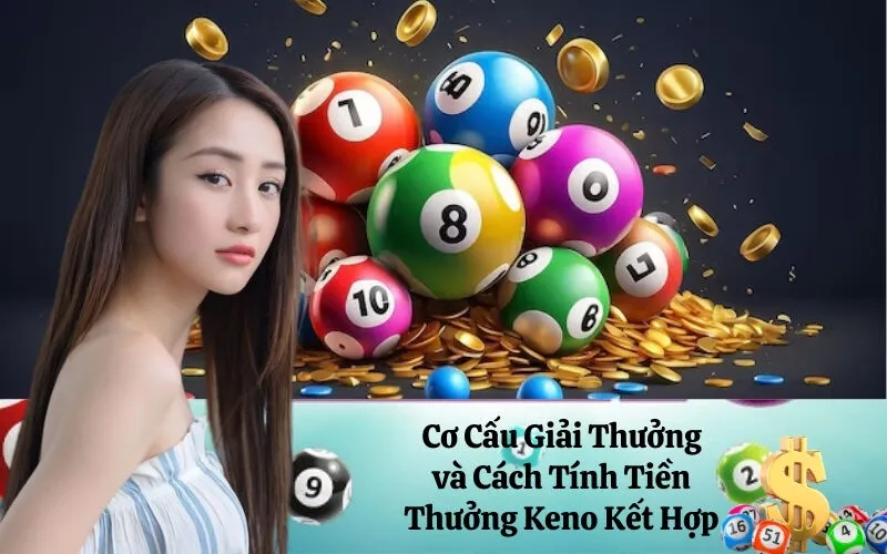 Cơ Cấu Giải Thưởng và Cách Tính Tiền Thưởng Keno Kết Hợp