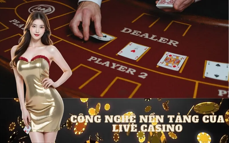 Công nghệ nền tảng của Live Casino