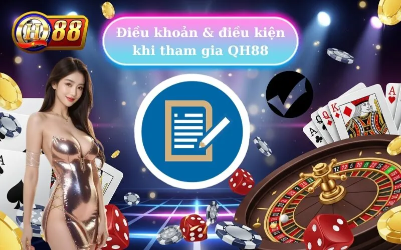 Điều khoản & điều kiện khi tham gia qh88