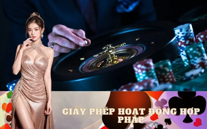 Giấy Phép Hoạt Động Hợp Pháp
