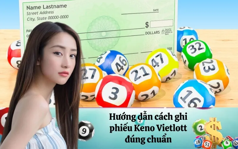 Hướng dẫn cách ghi phiếu Keno Vietlott đúng chuẩn
