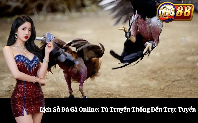 Lịch Sử Đá Gà Online: Từ Truyền Thống Đến Trực Tuyến