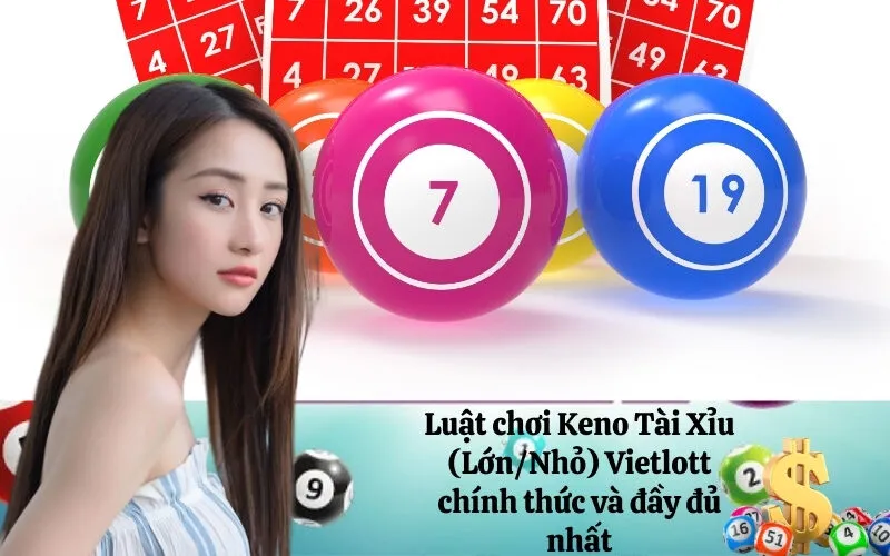 Luật chơi Keno Tài Xỉu (Lớn/Nhỏ) Vietlott chính thức và đầy đủ nhất