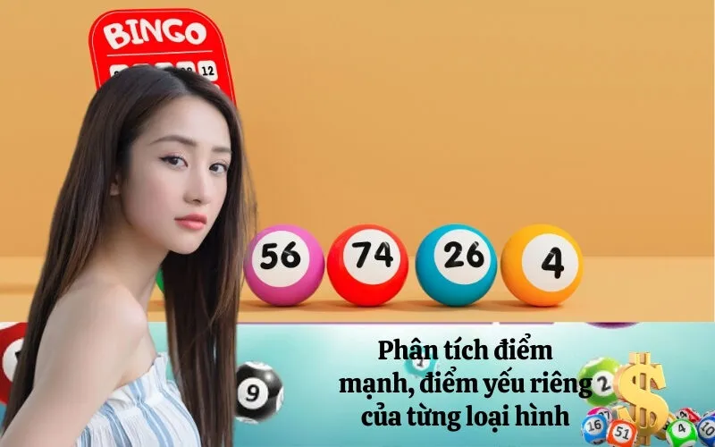 Phân tích điểm mạnh, điểm yếu riêng của từng loại hình