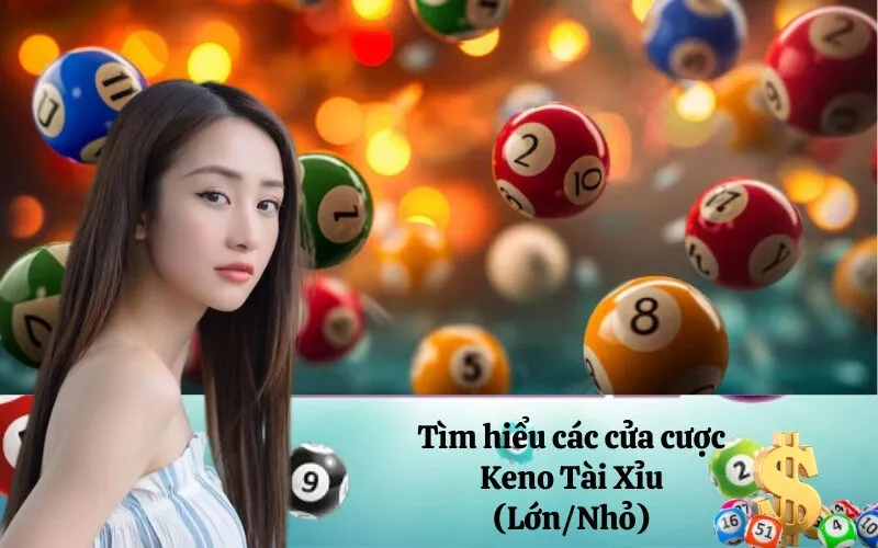 Tìm hiểu các cửa cược Keno Tài Xỉu (Lớn/Nhỏ)