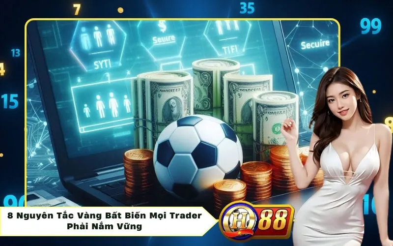 8 Nguyên Tắc Vàng Bất Biến Mọi Trader Phải Nắm Vững