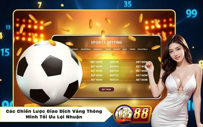 Các Chiến Lược Giao Dịch Vàng Thông Minh Tối Ưu Lợi Nhuận