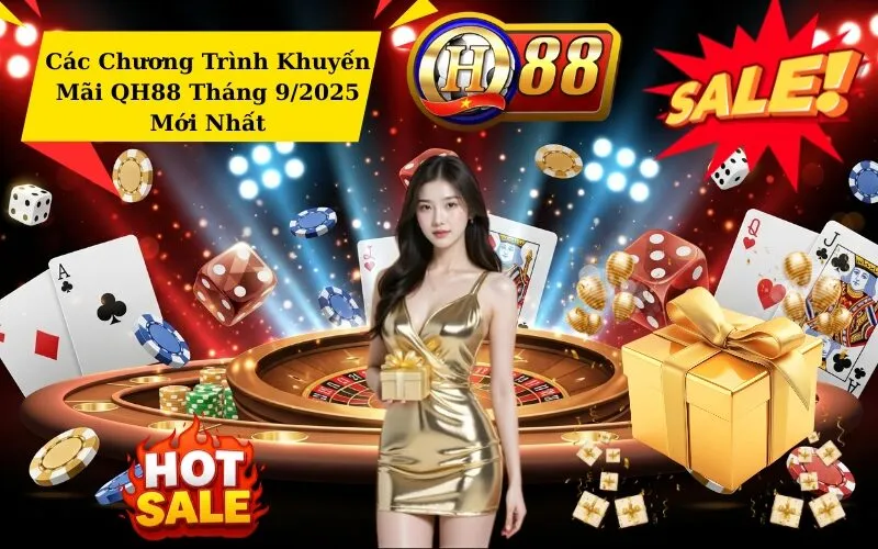 Các Chương Trình Khuyến Mãi QH88 Tháng 9/2025 Mới Nhất