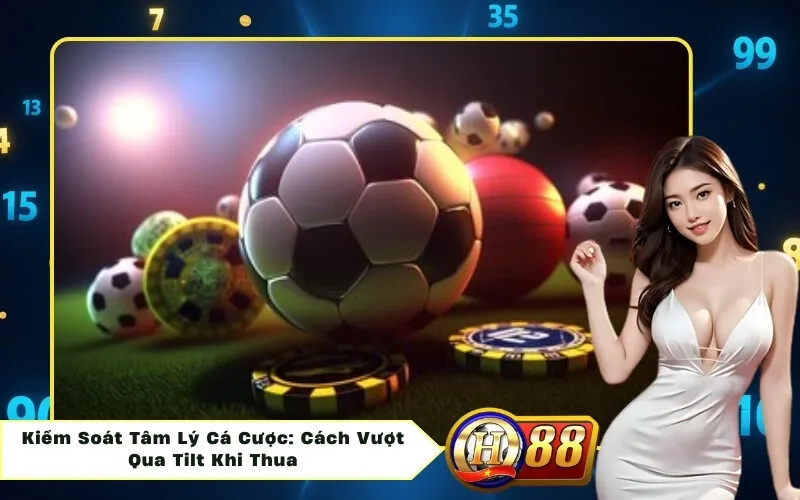 Kiểm Soát Tâm Lý Cá Cược: Cách Vượt Qua Tilt Khi Thua