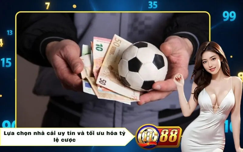 Lựa chọn nhà cái uy tín và tối ưu hóa tỷ lệ cược