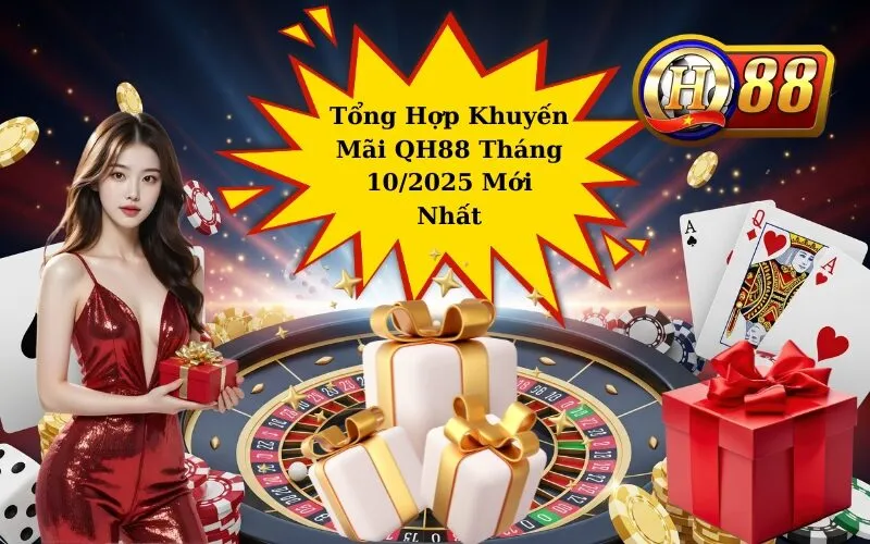 Tổng Hợp Khuyến Mãi QH88 Tháng 10/2025 Mới Nhất