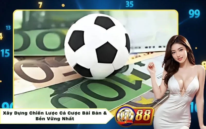 Xây Dựng Chiến Lược Cá Cược Bài Bản & Bền Vững Nhất