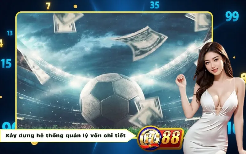 Xây dựng hệ thống quản lý vốn chi tiết